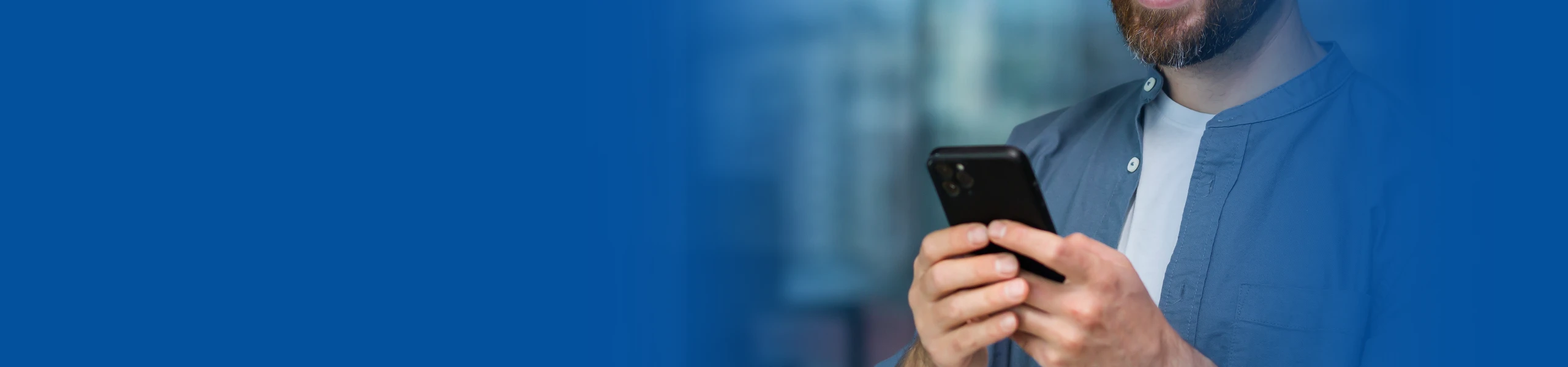 Banner da página Contato