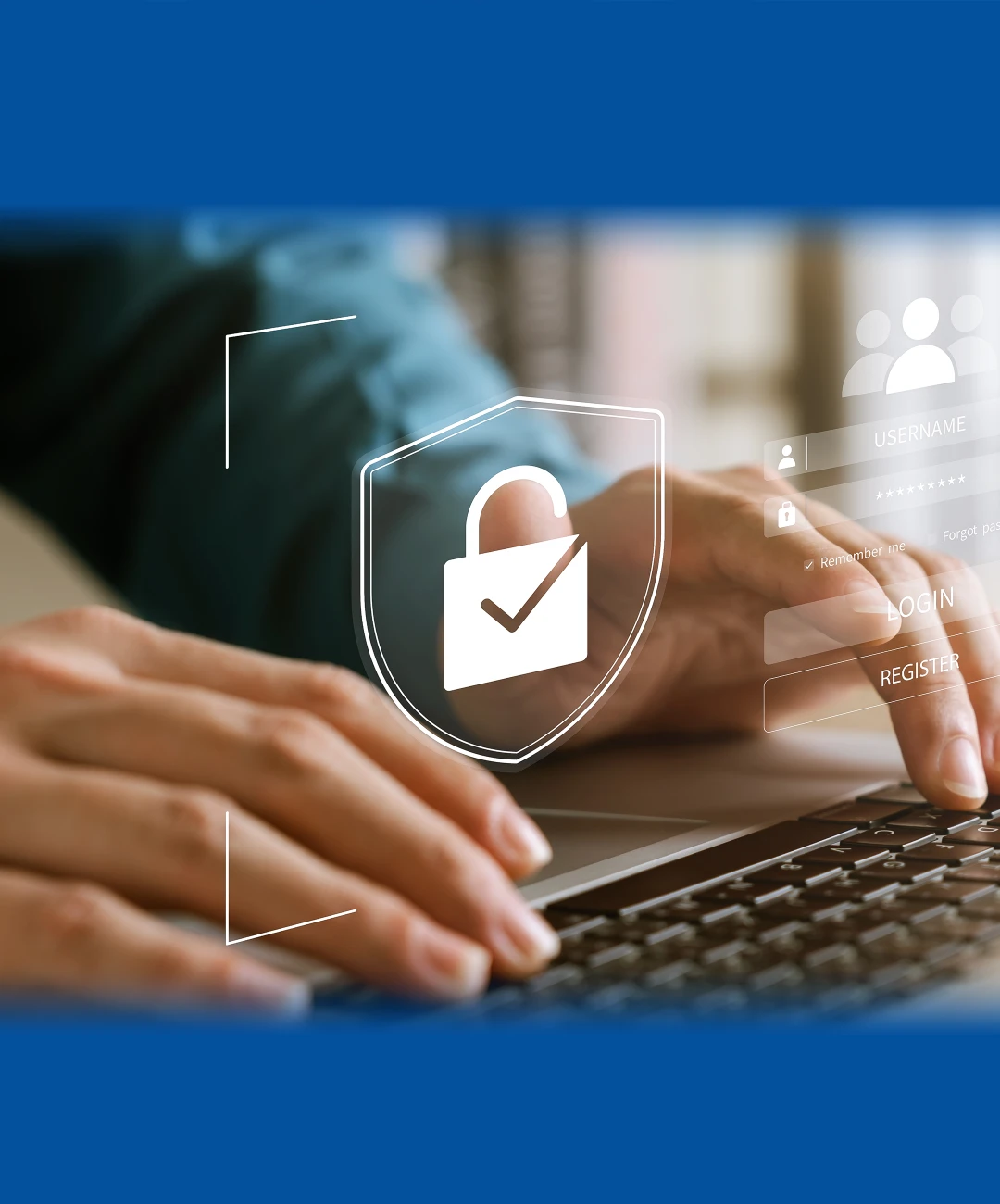 Banner da página Política de Privacidade